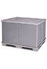 Разборный СДВОЕННЫЙ контейнер P-Box (PolyBox) 9000 1450х1125х900